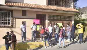 ESTADO TOMA DE OFICINAS