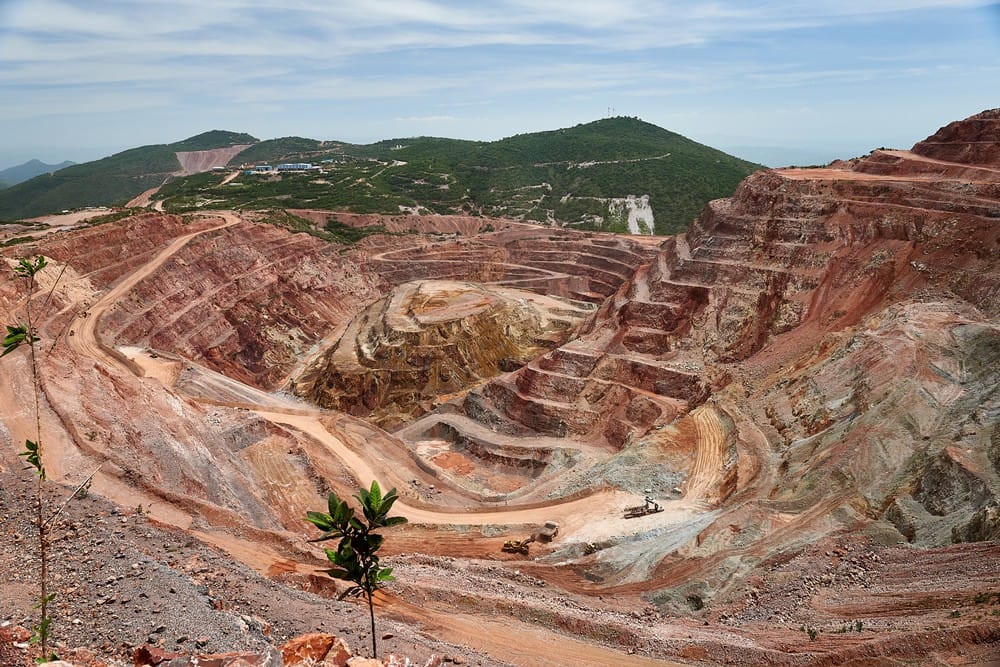 ESTADO UNA DE LAS MINAS EN GUERRERO