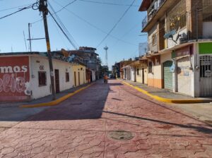 Marquelia Entrega de la calle pavimentada (4)