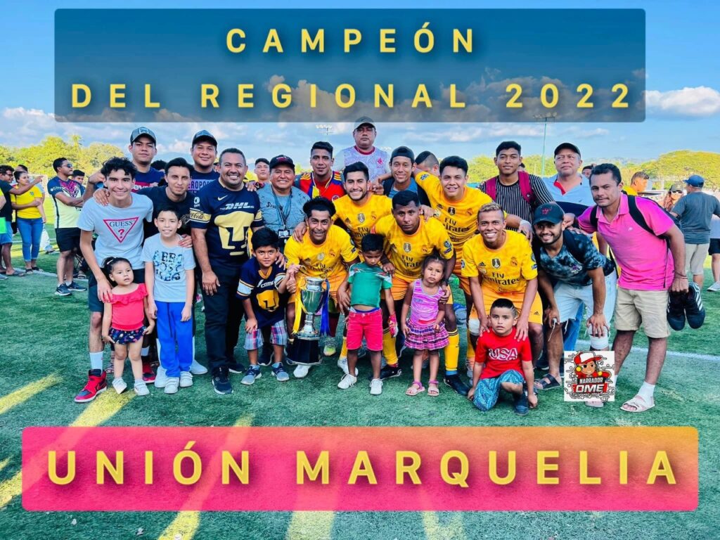 Marquelia Unión Marquelia campeón 2022