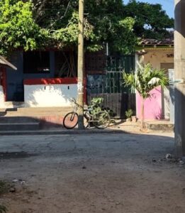 Marquelia Ya quitaron el letrero de la Guardia Local