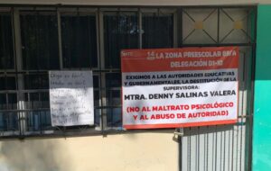 OME Las instalaciones tomadas