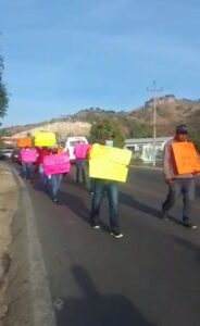 OME Los maestros en paro (2)