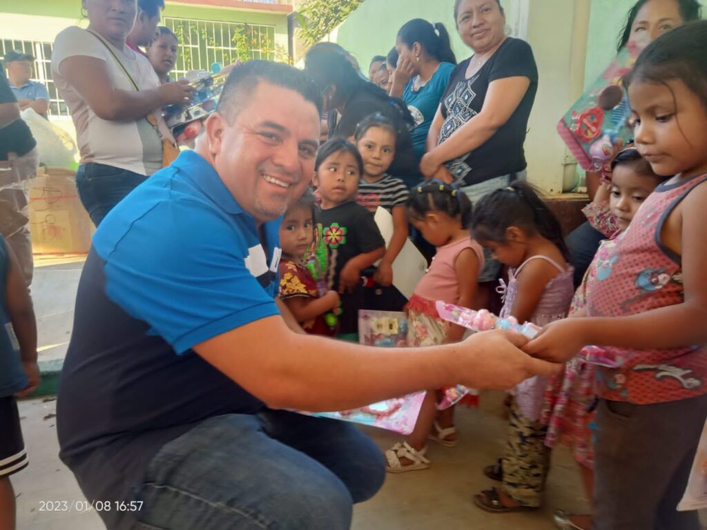 OME igoberto Chacón Melo en los recorridos (2)