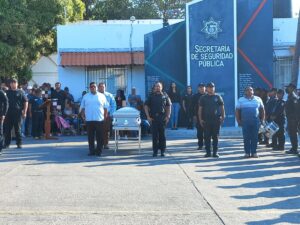 ROJA DESPIDEN A JEFE POLICIACO ASESINADO