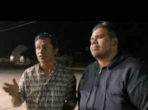 ROJA JESUS PINTOR ALEGRE Y FERNANDO MORENO