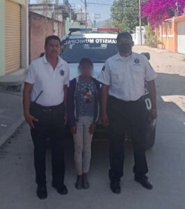 ROJA LA MENOR ENCONTRADA
