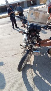 ROJA LA MOTO