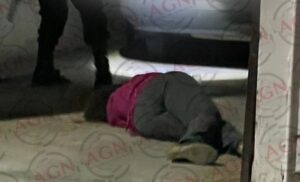 ROJA LA VICTIMA