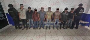 ROJA LOS DETENIDOS