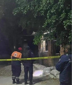 ROJA LUGAR DEL CRIMEN