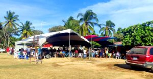 ROJA LUGAR DONDE ES VELADO EL CUERPO DE LA VÍCTIMA
