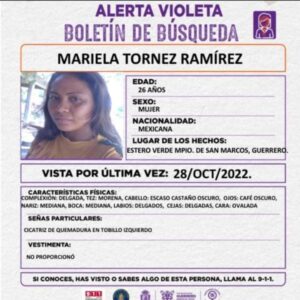 ROJA MARIELA TORNEZ RAMÍREZ
