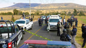 ROJA PRENDEN FUEGO A LADRONES