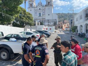 ROJA Rescatistas, familiares y voluntarios