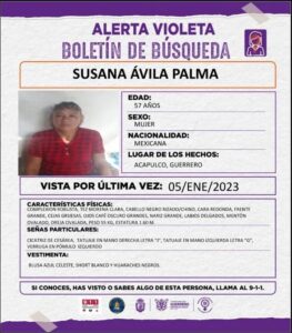 ROJA SUSANA AVILA