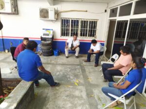SAN LUIS TRANSPORTISTAS EN LA SUB DELEGACION (2)