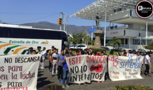 estado bloqueo ayotzinapa