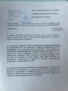 estado la impugnación