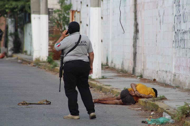roja el herido