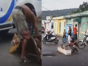 roja hombre desesnterró a su madre