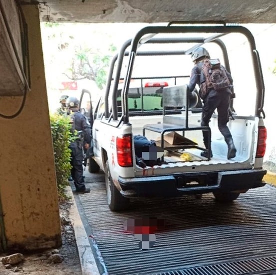 roja muere mujer policia