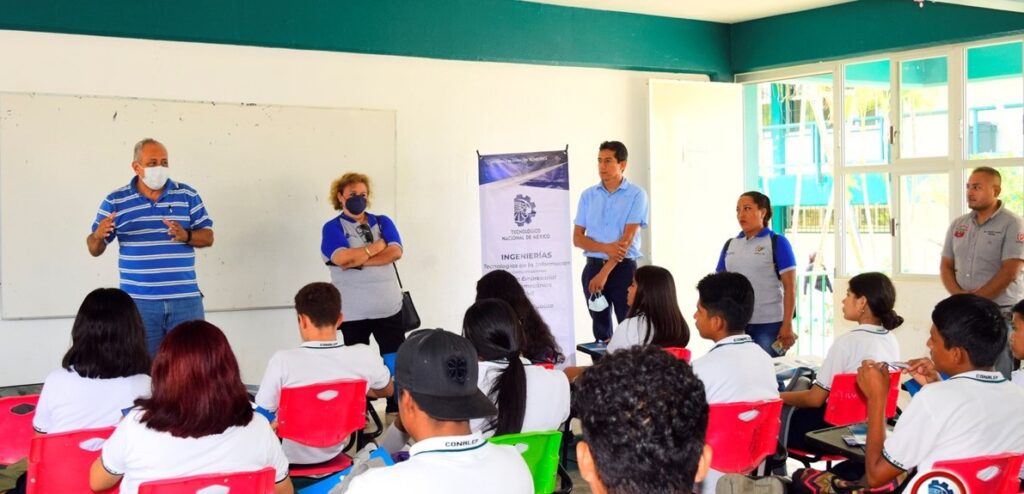 BOLETIN TEC VISITA AL CONALEP