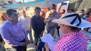 CONGRESO ENTREGA DE LA NOTIFICACIÓN A SINDICATO