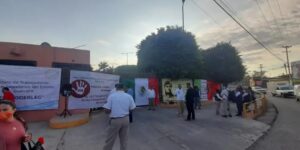 CONGRESO isntalaciones tomadas