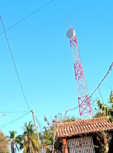COPALA ANTENA DE TELEFONIA MOVIL