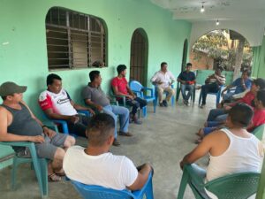 Cuautepec.- Comités Protagonistas del Cambio Verdadero