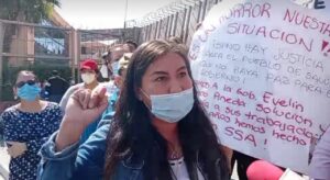 ESTADO SALUD EXIGEN PLAZAS