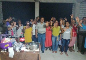 JUCHITÁN Conformación del Comité de Morena en Juchitán