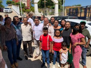 La familia Hilario Castillo y Delfino López (1)