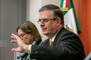 MARQUELIA MARCELO EBRARD