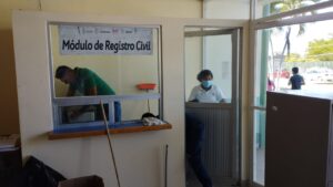OME El módulo del Registro Civil