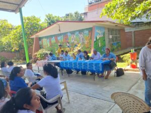 OME La reunión con las maestras (1)