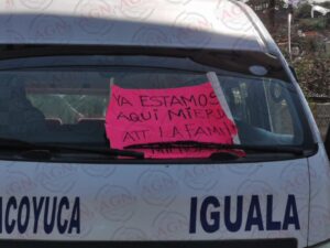 ROJA LA ADVERTENCIA