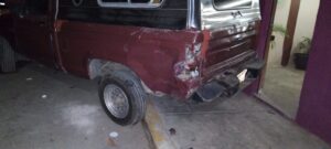 ROJA LOS VEHICULOS CHOCADOS (2)