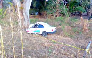 ROJA Taxi de la ruta Azoyú-Acapulco (2)