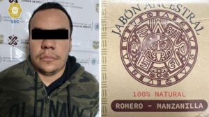 ROJA Uno de los detenidos