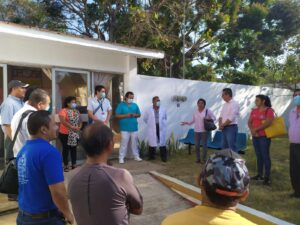 SAN LUIS PARTICIPACIONES DURANTE LA PRESENTACION