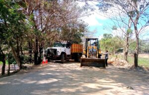 SAN LUIS TRABAJOS DE REHABILITACIÓN DEL PUENTE