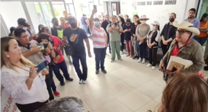congreso empleados queja colectiva