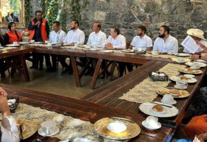 estado reunion con lideres de mc la semana pasada