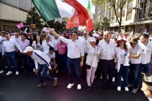 nacional alito moreno en la marcha