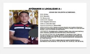 roja Johan Isaí Valentín Altamirano