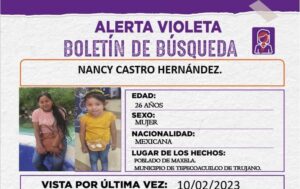 roja nancy castro y su hija