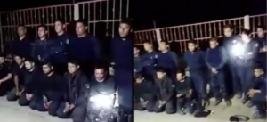 roja policias retenidos