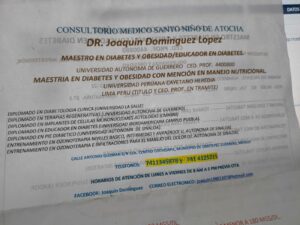san luis recteta medico Joaquin Dominguez